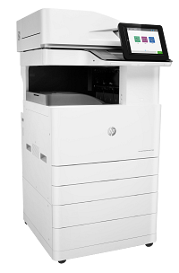 HP Color LaserJet Managed Flow MFP E77830z - Speed 30 ppm