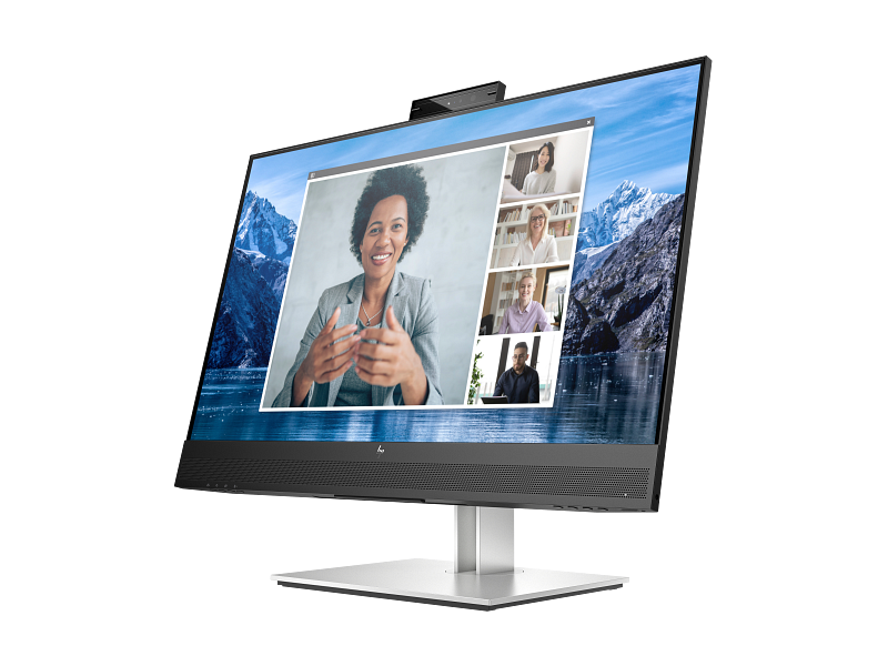 Monitor pentru conferinţe HP E27m G4 QHD USB-C | HP® Official Site