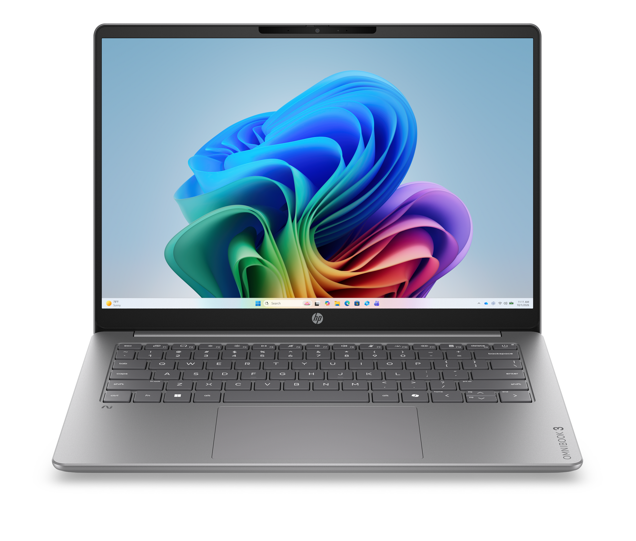 HP OmniBook 3 Laptop Next Gen AI 14-hz0010QU