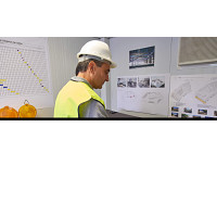 HP F9A30D DesignJet T830 36 hüvelykes többfunkciós nyomtató