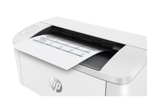 HP LaserJet M110w Wireless Black & White Printer - Left