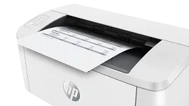 HP LaserJet M110w Wireless Black & White Printer