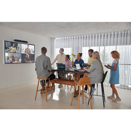 HP 875J5AA Poly TC10 fehér érintőképernyős vezérlő