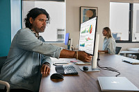 HP Series 5 Pro 27 inch FHD USB-C Docking Monitor 527fd G2