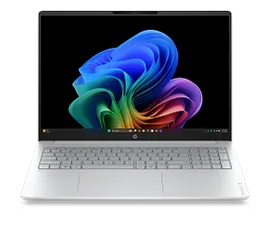 HP OmniBook 3 Laptop Next Gen AI 16, Windows 11 Home, 16", Snapdragon® X, 16GB RAM, 256GB SSD, 2K, Glacier silver and canvas gray
