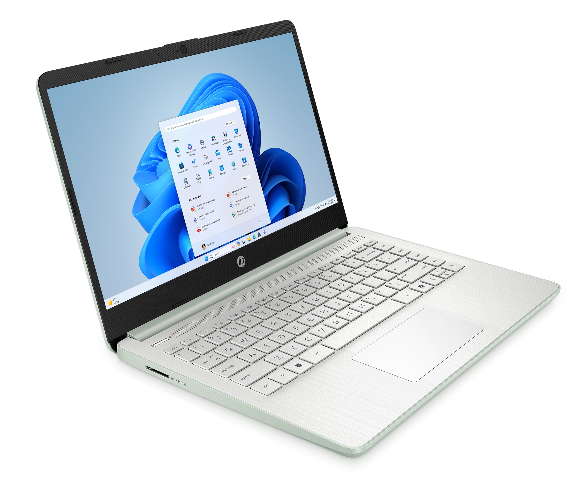 HP Laptop 14-dq6103dx