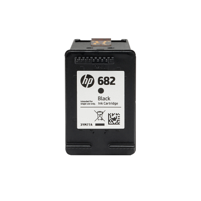 HP 682 2-pack Black Original Ink Advantage Cartridges