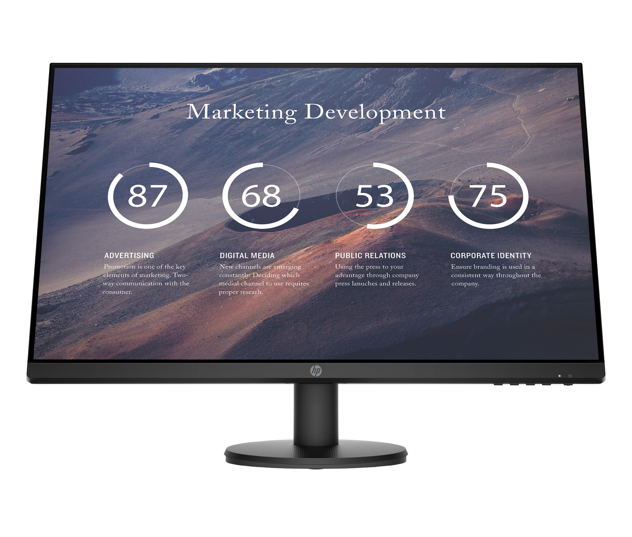 HP P27v G4 モニター | HP® サポート