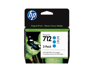 HP 712 Ink Cartridges