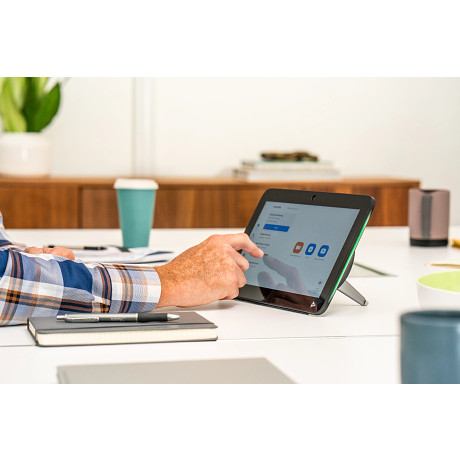 HP 874P6AA Poly TC10 fehér rögzítő üveg