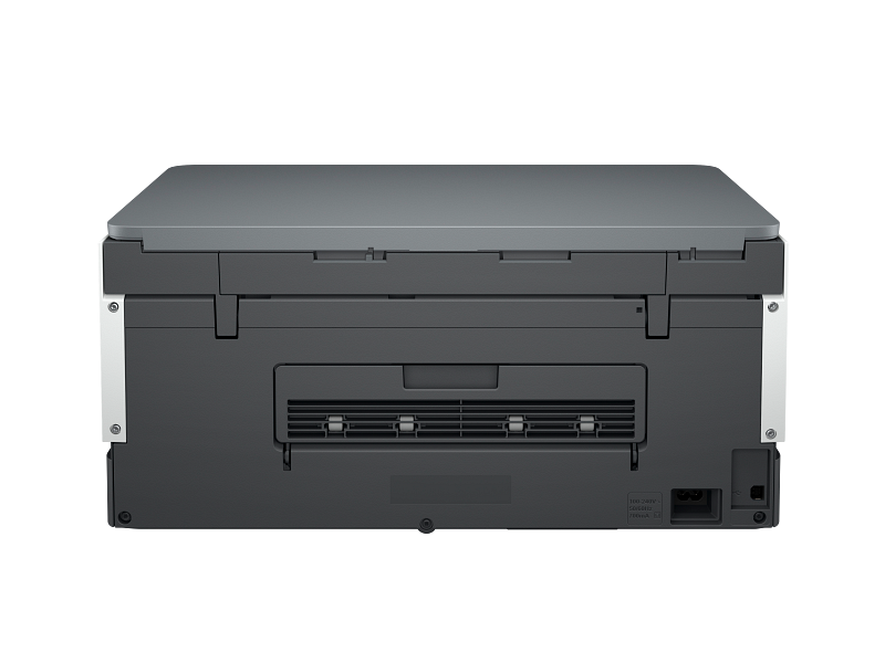 HP Smart tank 670 All in One Wireless Color printer HP Smart Tank 670 Light Basalt Rear