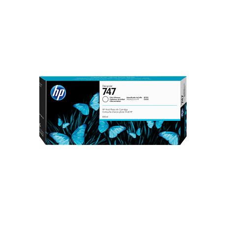 HP 747 P2V87A fényesség fokozó tintapatron eredeti Z9 300 ml