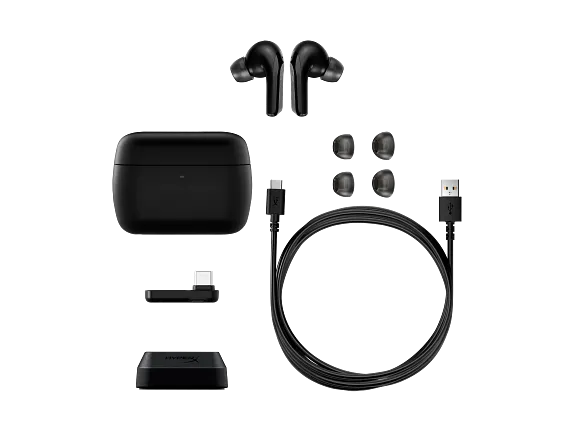 HyperX Cloud MIX Buds 2 Wireless Headphones (Black)