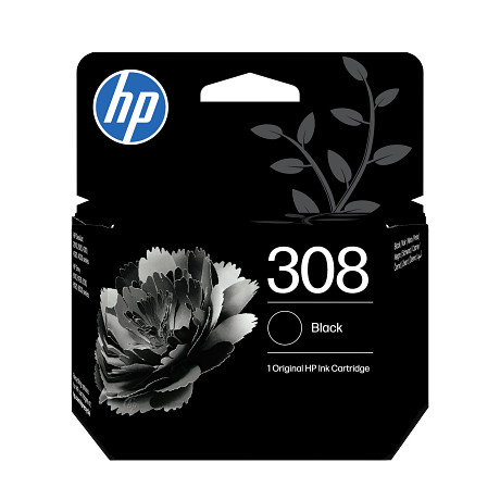 HP 308 7FP21UE fekete eredeti tintapatron Envy 6110e 6120e 6122e 6130e 6132e 6520e 6522e nyomtatóhoz (160 old.)