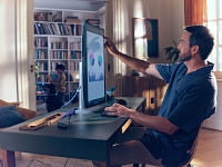 HP EliteStudio 8 All-in-One G1i 27 inch Desktop AI PC (B08N9AV)