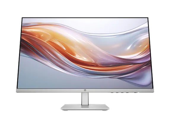 Series 1 of 11 HP Home Monitors, HP Series 5 23.8 inch FHD Height Adjust Monitor - 524sh