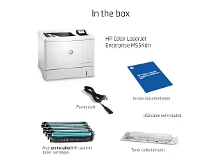 HP Color LaserJet Enterprise M554dn Printer - HP® Store