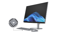 HP OmniStudio X 27 inch All-in-One Desktop Next Gen AI PC 27-cs1000 (A31S8AV)