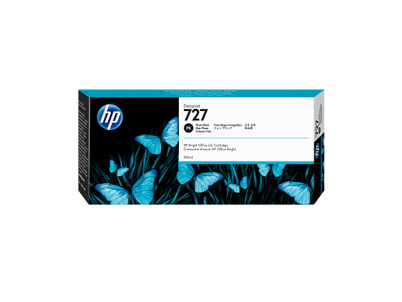 HP 727 Photo Black High Yield Ink Cartridge (F9J79A) | Quill