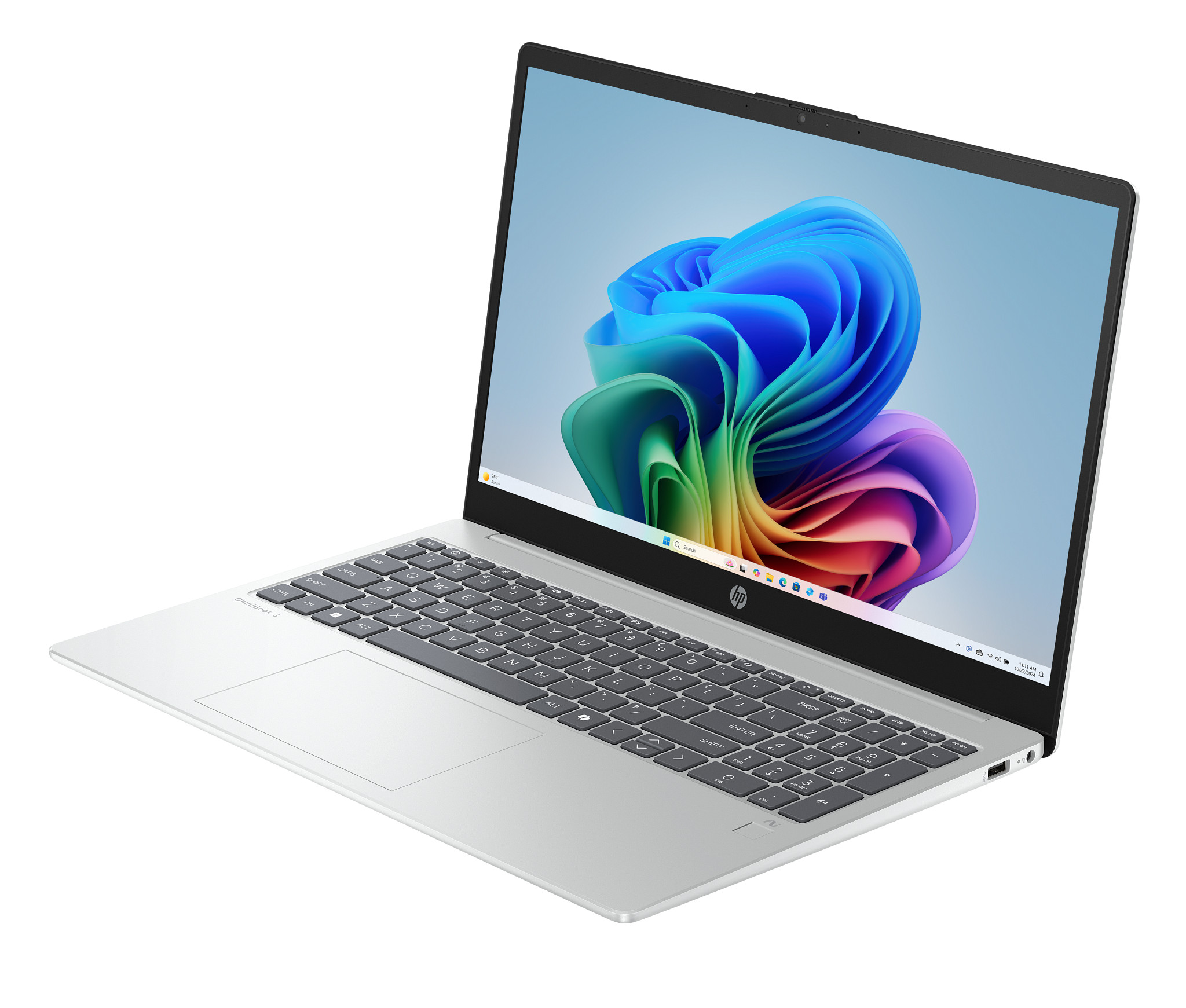HP OmniBook 3 Laptop Next Gen AI 15-fn0087nr