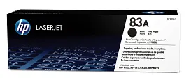 HP 83A Black Original LaserJet Toner Cartridge, CF283A
