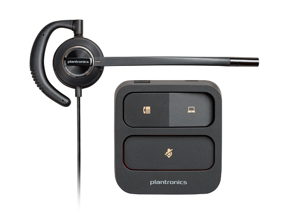 Contours d’oreille de grande et petite taille Poly EncorePro HW530/540