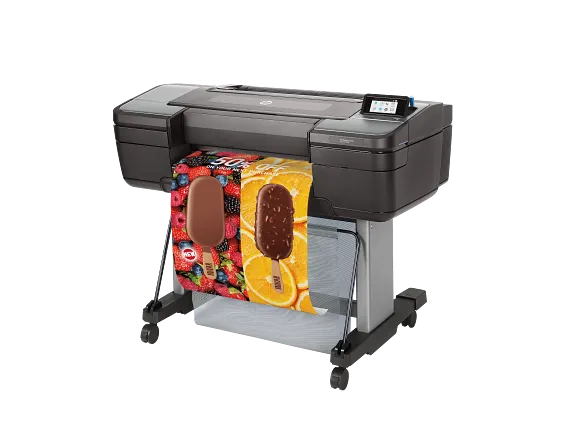 Series 3 of 14 HP DesignJet Large Format Printers, HP DesignJet Z6 Large Format PostScript® Graphics Printer - 24", with Advanced Security Features (T8W15A)