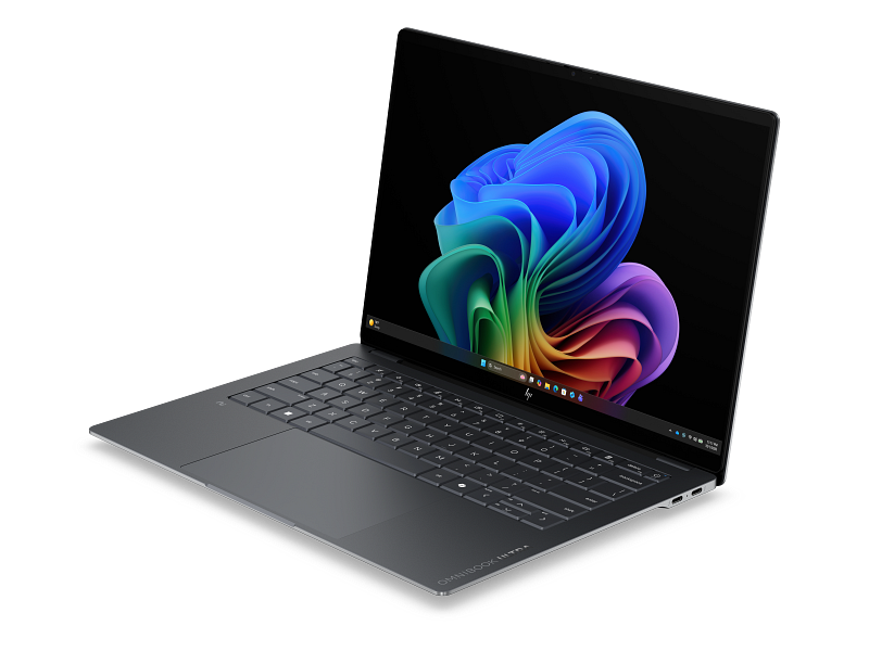 HP OmniBook Ultra 14 inch Laptop Next Gen AI PC 14-kd0000_Product_Eclipse gray_Product Only_Left facing