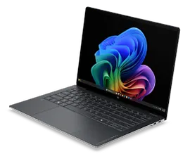 HP OmniBook Ultra Laptop Next Gen AI 14-kd0047nr 14", Touch screen, Windows 11 Home, Windows Laptop, Intel® Core™ Ultra 7, 16GB RAM, 1TB SSD, 3K, Eclipse gray