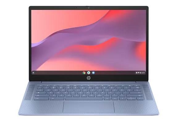 HP Chromebook 14a-nf0000nr, ChromeOS, 14", Intel® N-series, 4GB RAM, 64GB eMMC, HD