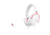 HyperX Cloud III – Gamer headset (fehér/rózsaszín)