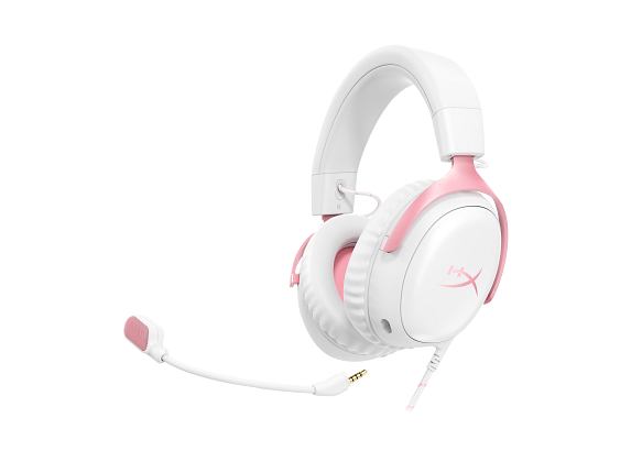 HyperX Cloud III - Gaming Headset (White)