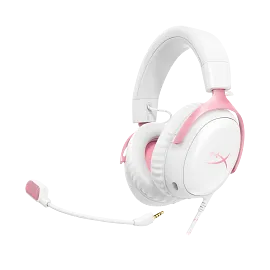 HyperX Cloud II ホワイト/ピンク Hyperx Cloud Ii Pink Gaming Headset 7.1 Virtual Surround