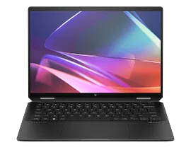 HP Spectre x360 2-in-1 Laptop 14-eu0098nr 14", Touch screen, Windows 11 Pro, Intel® Core™ Ultra 7, 16GB RAM, 2TB SSD, 3K, Nightfall black