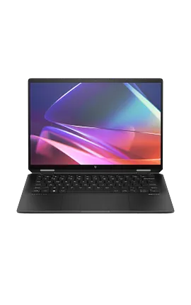 HP Spectre x360 2-in-1 Laptop 14, Windows 11 Pro, 14", Touch screen, Intel® Core™ Ultra 7, 16GB RAM, 2TB SSD, 3K, Nightfall black
