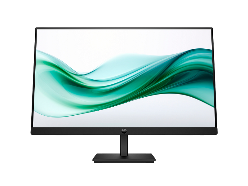 HP Series 3 Pro 23.8 FHD Monitor - 324pv Black Coreset ScrnSS Front WhiteBG