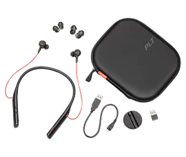 Poly Voyager 6200 USB-C Black Headset