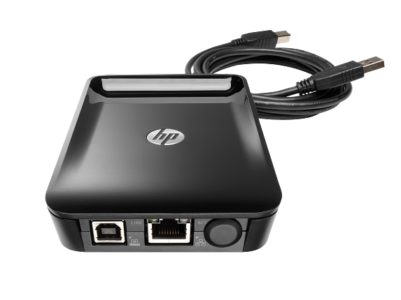 Photos - Wi-Fi Adapter HP Jetdirect LAN Accessory 8FP31A