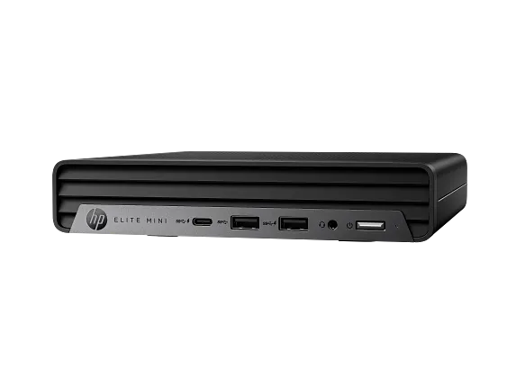 Series 2 of 3 Business Desktop PCs, HP Elite Mini 800 G9 Desktop PC with 3 Yr Warranty & Wolf Pro Security
