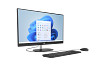 HP 27-cr0008nn AIO AY7P7EA 27" CI3/N300-2.4GHz 8GB 512GB W11H fekete nem érintőképernyős multifunkciós számítógép / PC