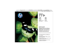 HP 771A 775-ml Light Magenta DesignJet Ink Cartridge, B6Y19A