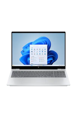 HP OmniBook 7 AI 16, Windows 11 Home, 16", Touch screen, Intel® Core™ Ultra 7, 16GB RAM, 1TB SSD, NVIDIA® GeForce RTX™ 4050, 2K, Glacier silver