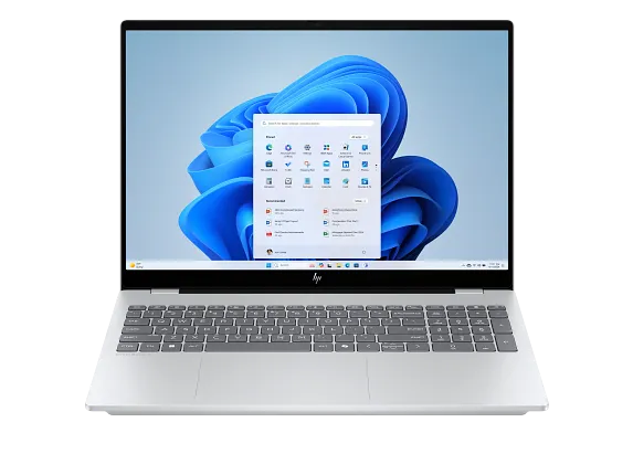 HP OmniBook 7 AI 16, Windows 11 Home, 16", Touch screen, Intel® Core™ Ultra 7, 16GB RAM, 1TB SSD, NVIDIA® GeForce RTX™ 4050, 2K, Glacier silver