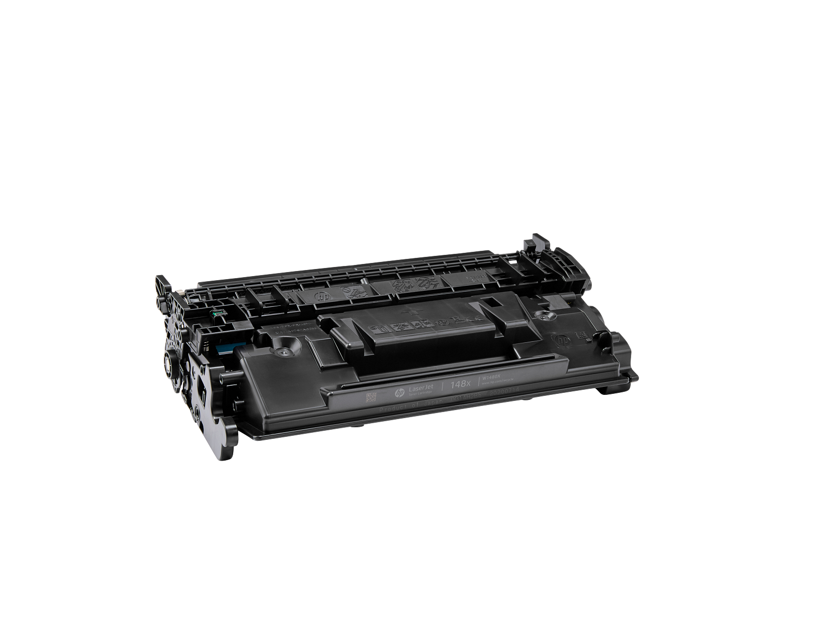 HP 148X High Yield Black Original LaserJet Toner Cartridge, ~9,500 pages, W1480X - Afbeelding 2 van 9