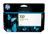 HP 727 sárga tintapatron eredeti B3P21A T920 T930 T1500 T1530 T2500 T2530 130 ml