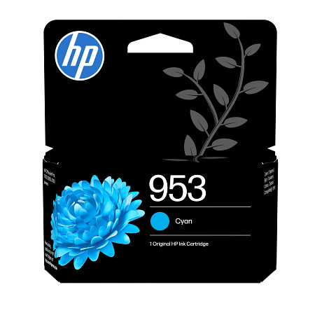 HP 953 F6U12AE ciánkék tintapatron eredeti F6U12AE OfficeJet 7730 7720 7740 8210 8715 8218 8710 8720 8725 8730 (630 old.)