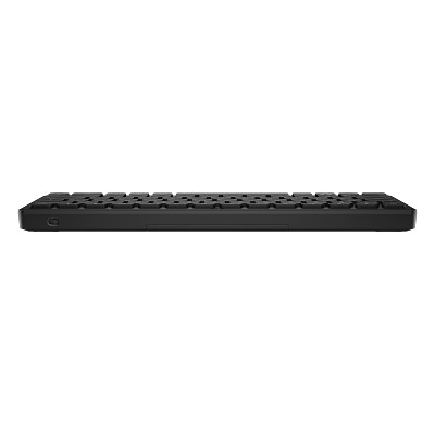 22C2 HP 350 Compact Multi-Device Bluetooth Keyboard Rear