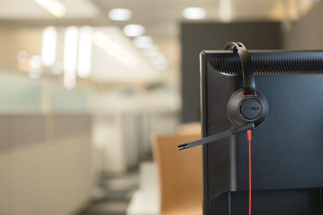 Poly Blackwire 5220 Stereo USB-C Headset +3.5mm Plug +USB-C/A