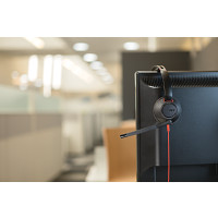 HP 8X231AA Poly Blackwire 5220 sztereó USB-C headset + 3,5 mm-es csatlakozó + USB-C–USB-A-adapter