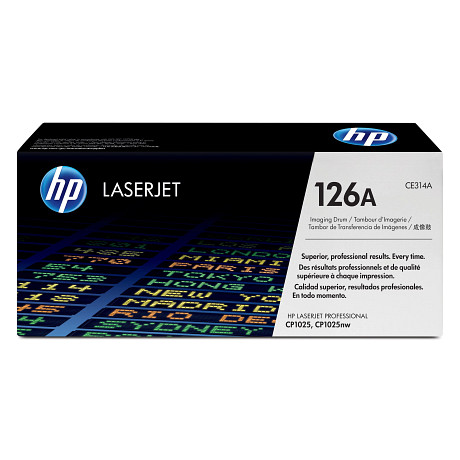 HP 126A CE314A CP1025 M175 M176 M177 M275 LaserJet képalkotó dob (14000 old. fekete vagy 7000 old. színes)